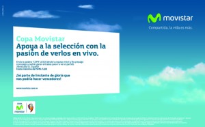 SMS COPA MOVISTAR