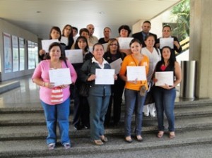 trabajadores hospital central