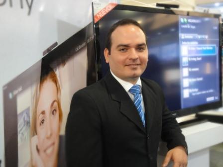 Francisco Carvajal, Gerente de Producto de Sony de Venezuela