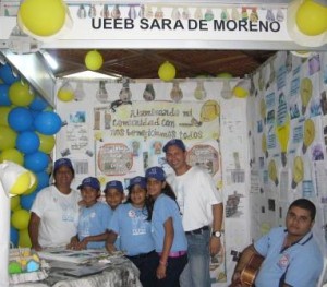 La Unidad Educativa Estadal Sara Moreno, ubicada en Chirgua, estado Carabobo, resultó merecedora del Premio Prensa Escuela 2010