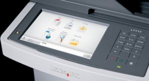 Lexmark X548