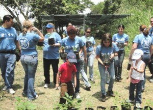 Voluntariado GE Venezuela en acción