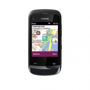 nokia-C2 con mapas