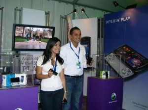 Sony Ericsson en Caracas Tek