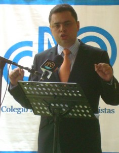 Antonio Carri, Presidente Fundación Antonio Uslar Pietri