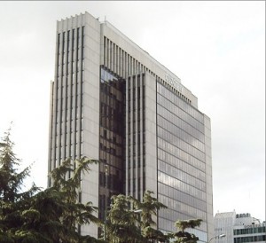 Edificio que alberga a la nueva sede de Columbus en Madrid