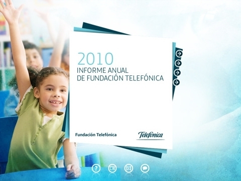 Informe Anual Fundación Telefónica