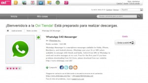 WhatsApp S40