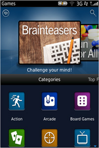 BlackBerry App World 3.0