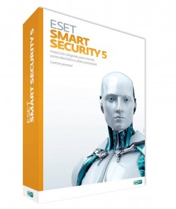 Caja ESET Smart Security 5
