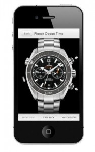 OMEGA iPhone App