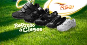 RS21 colegial zapatos