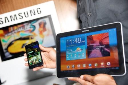 Samsung Galaxy S II y Galaxy Tab 10.1