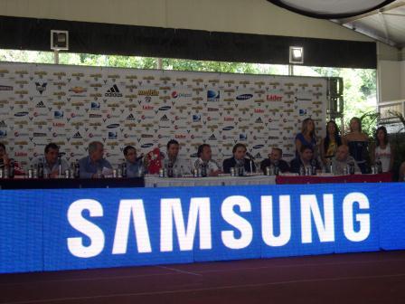 Samsung y Caracas Fútbol Club