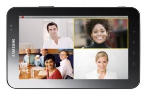 Polycom® RealPresence™ en Samsung Galaxy Tab