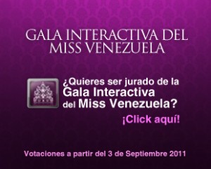 Gala Interactiva del Miss Venezuela