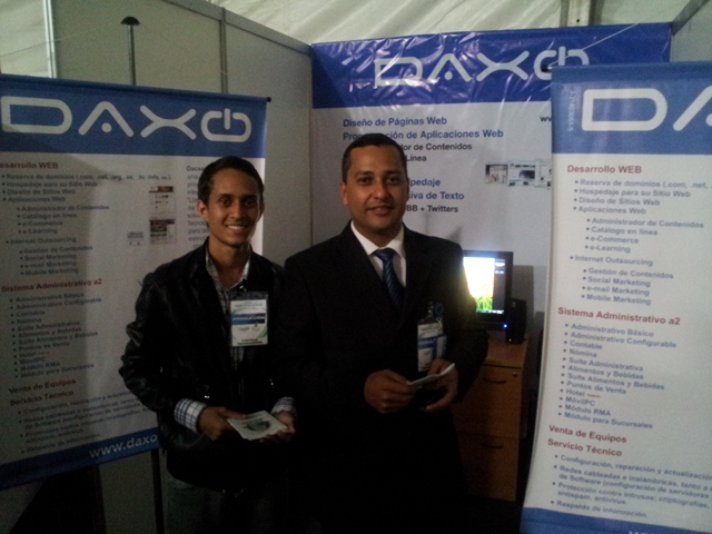 Equipo de Daxo en Venezuela Tech.