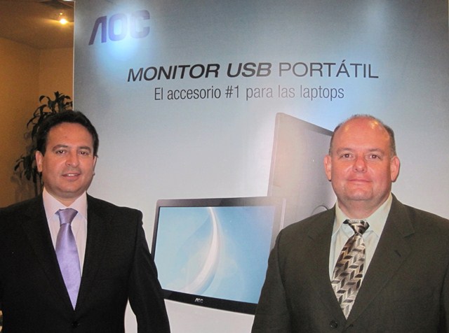 AOC Monitor USB Portátil