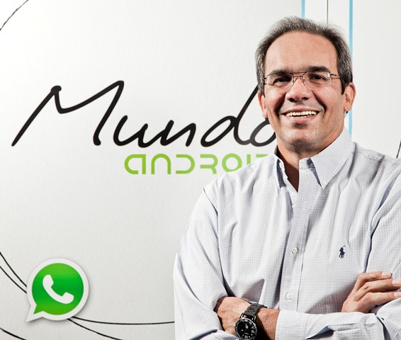 Luis Guzmán-CEO Alcatel Onetouch en Vzla