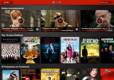 Netflix en Android