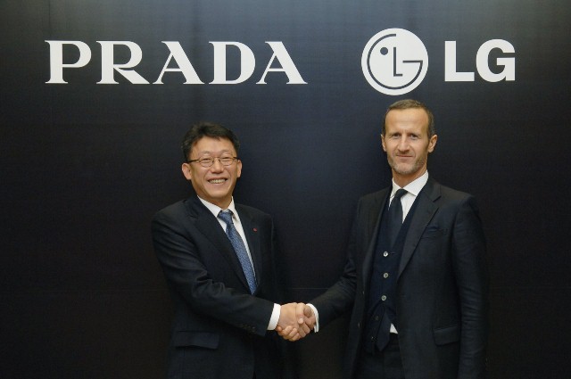 PRADA y LG