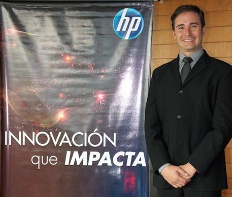 Ricardo Roca, Gerente de Mercadeo del Grupo de Impresión de HP