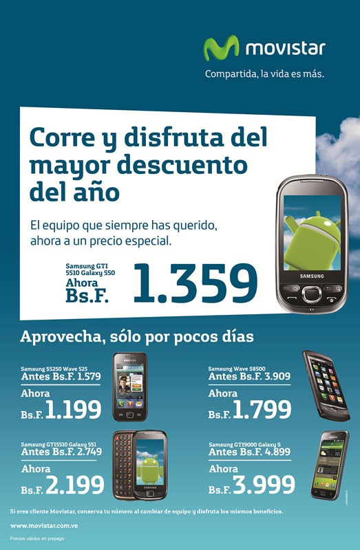 @SamsungMobileVE en @MovistarVE