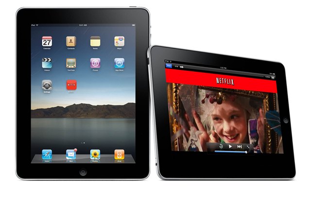 Netflix iPad