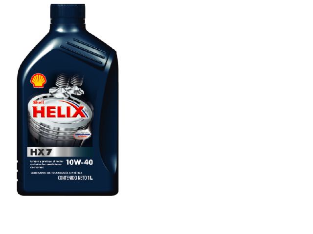 Shell Helix HX7