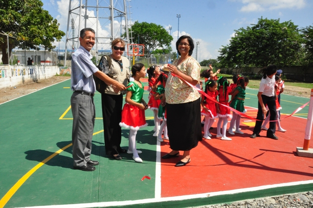 inauguracion canchas