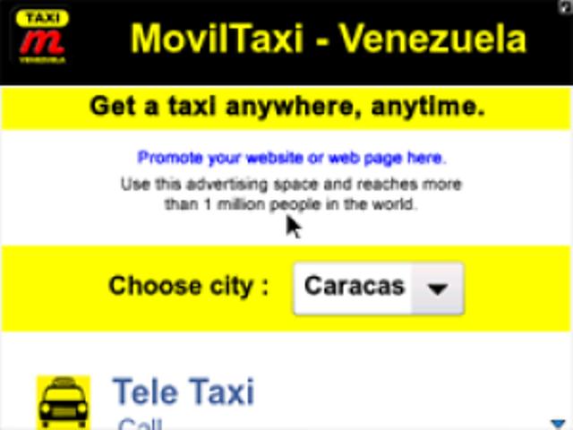 MovilTaxi Venezuela