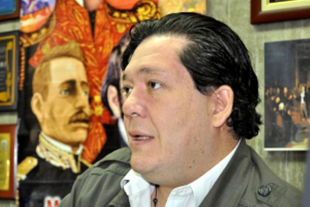 Franklín Albarrán, presidente de la Fundación Bolivariana de Informática y Telemática (Fundabit)