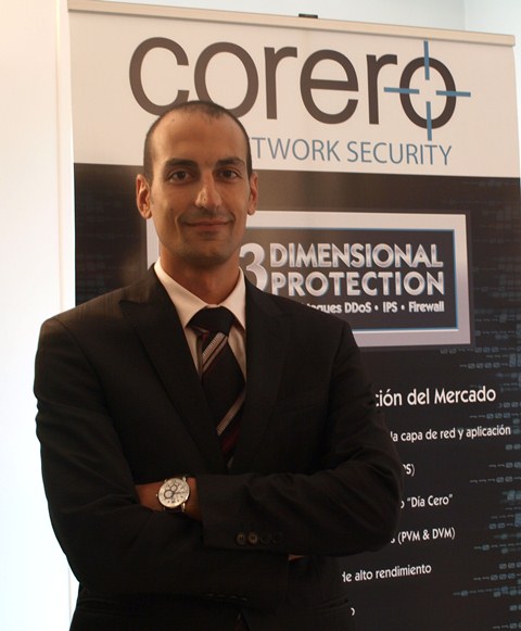 Alain Karioty Regional Sales Manager Corero