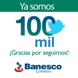 Banesco 100mil