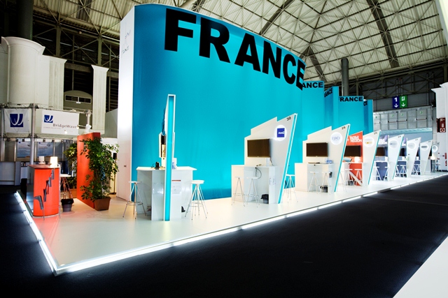 Francia en el Mobile World Congress 2.012