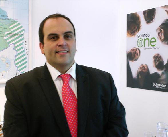 Javier Rodríguez Salazar, Presidente de Schneider Electric Venezuela