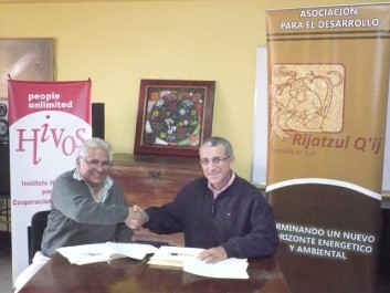 Mario Hernández y José María Blanco