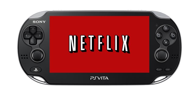 Netflix en PlayStation Vita