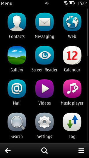 Nokia Screen Reader