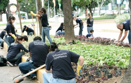 Siembra Voluntarios Telefónica