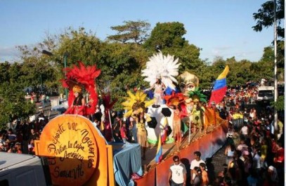 Carnavales Venezuela