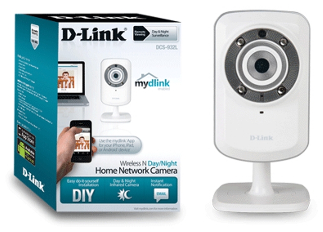 d-link camera