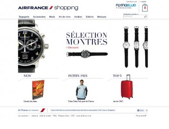 Air France Shopping