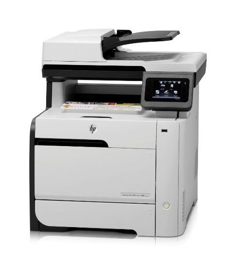 HP LaserJet Pro 400 color MFP M475