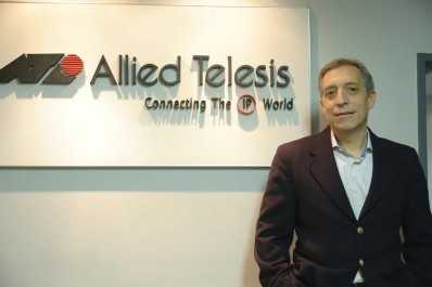 Ricardo Rossi Regional Manager de Allied Telesis para Latinoamerica