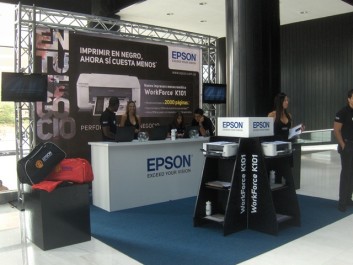 Stand de Epson