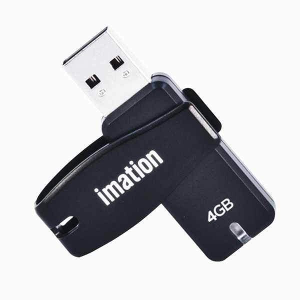 Swivel Flash Drive 4GB