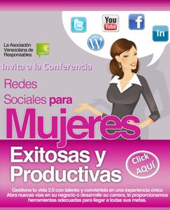 Redes Sociales para Mujeres Exitosas y Productivas