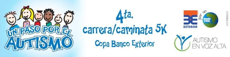 4ta Carrera Caminata 5K Autismo en Voz Alta