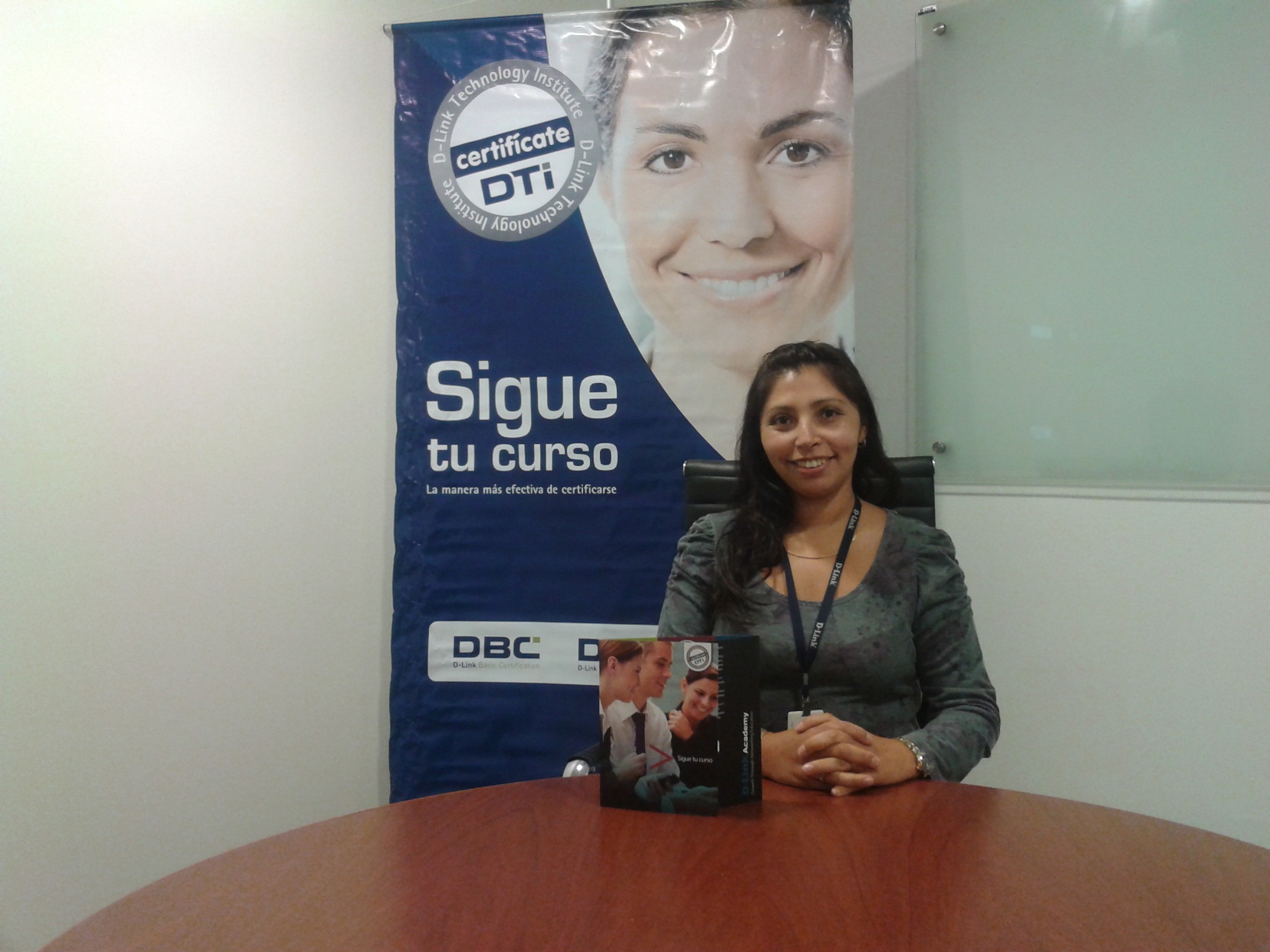 Jessica Gatica, Business Development Manager de la división de Entrenamiento y Servicios de D-Link